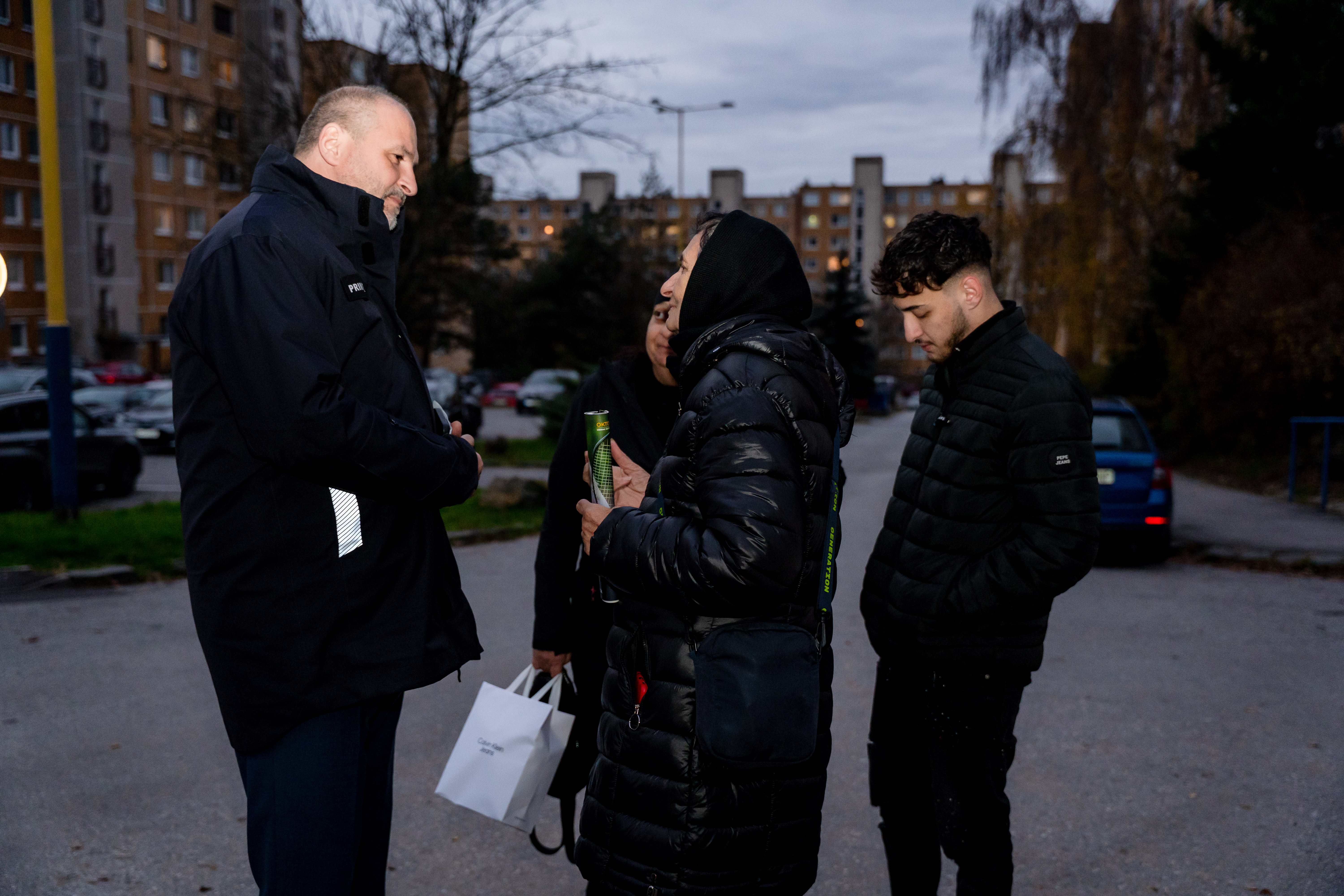 Na kus reci s primatorom